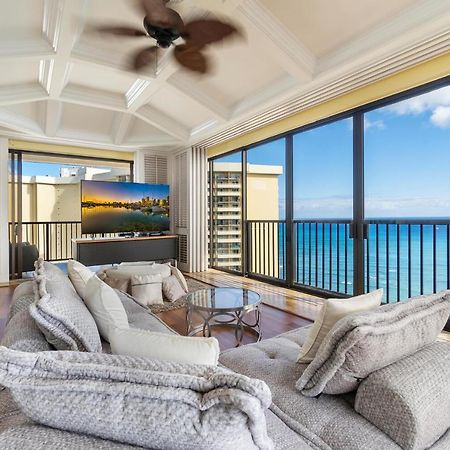 Oceanview Penthouse Suite ホノルル エクステリア 写真