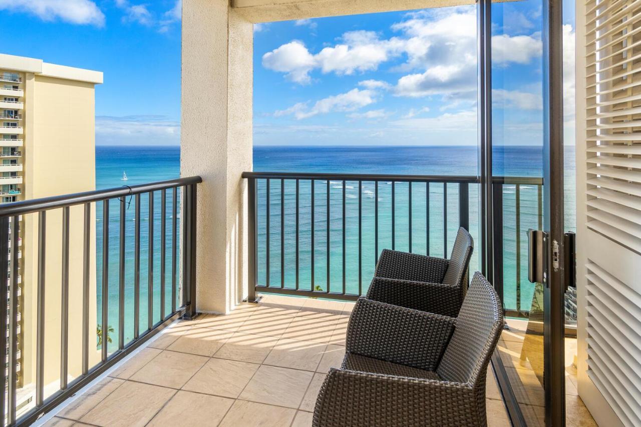 Oceanview Penthouse Suite ホノルル エクステリア 写真