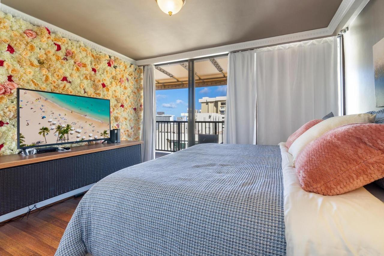 Oceanview Penthouse Suite ホノルル エクステリア 写真