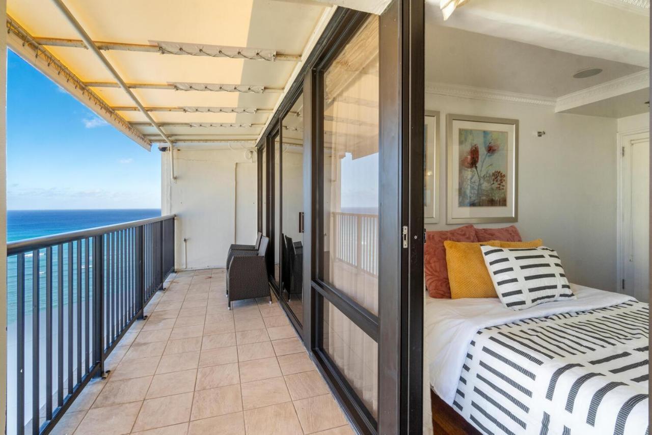 Oceanview Penthouse Suite ホノルル エクステリア 写真