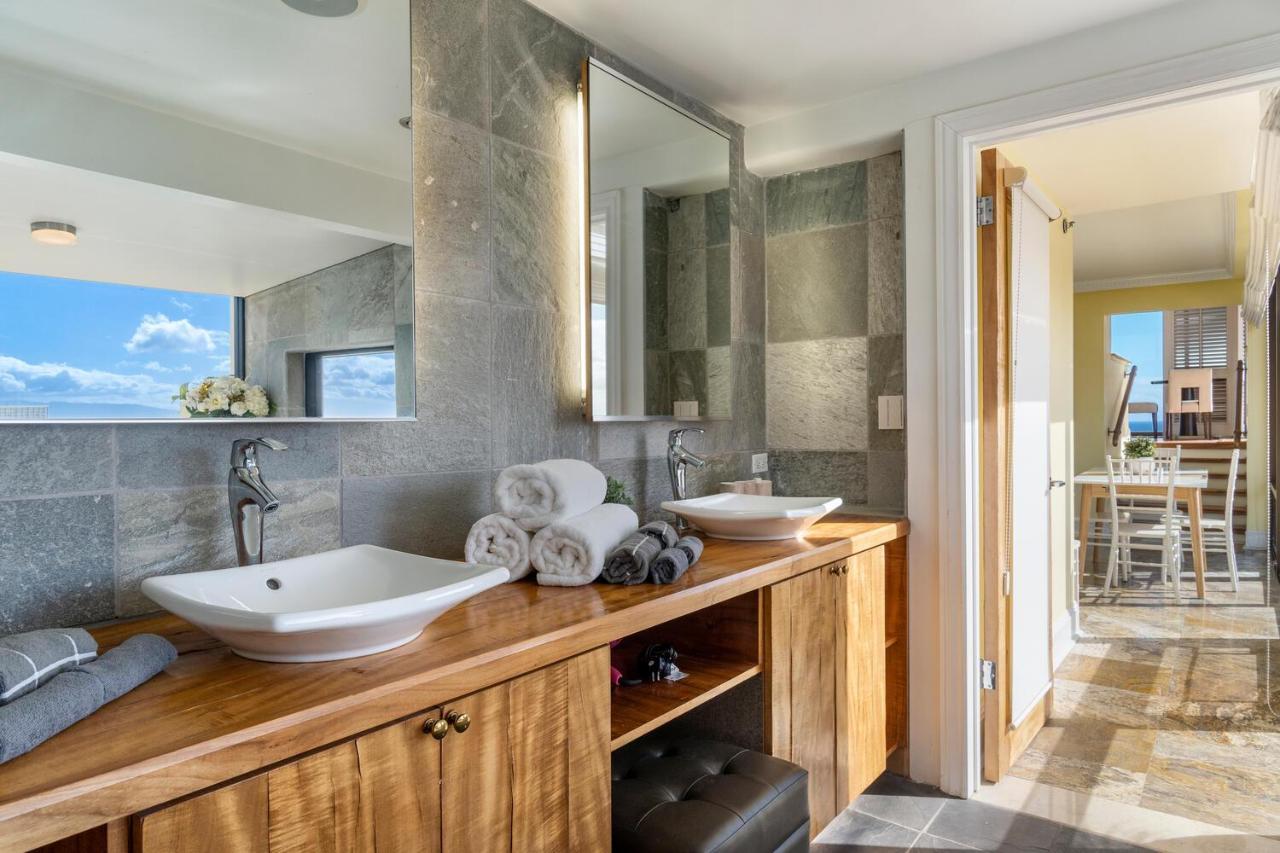 Oceanview Penthouse Suite ホノルル エクステリア 写真