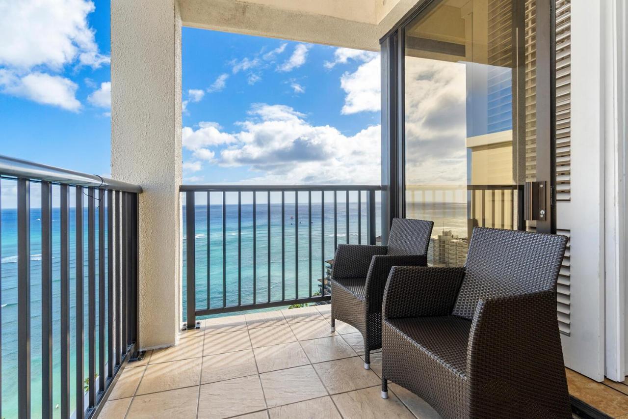 Oceanview Penthouse Suite ホノルル エクステリア 写真