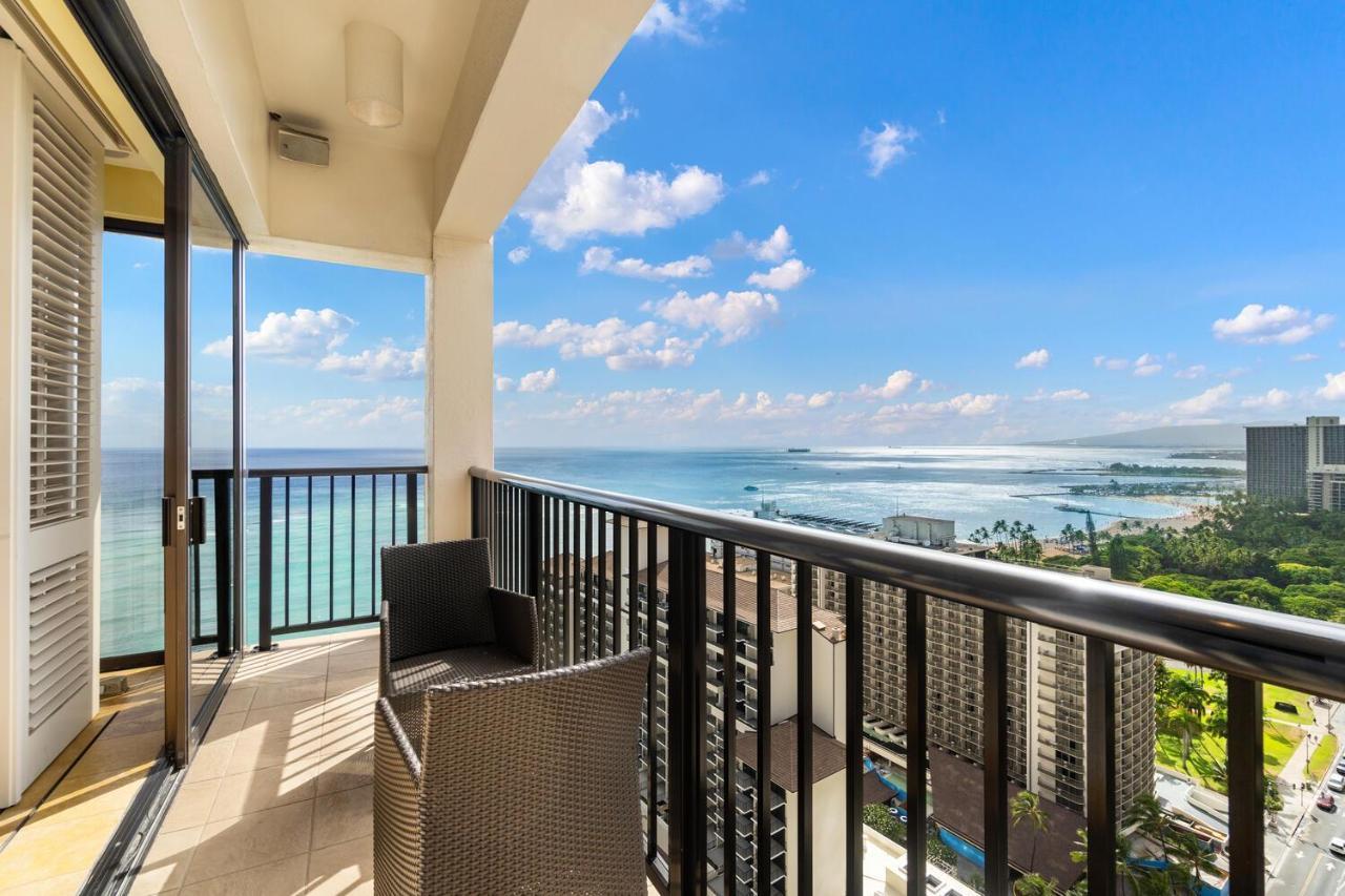 Oceanview Penthouse Suite ホノルル エクステリア 写真